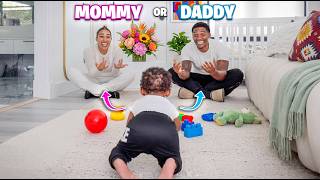 Celebrity WHO DOES OUR BABY LOVE MORE?? *YOU'LL NEVER GUESS!* Profile