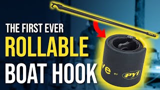 The First Ever Rollable Composite Boat Hook