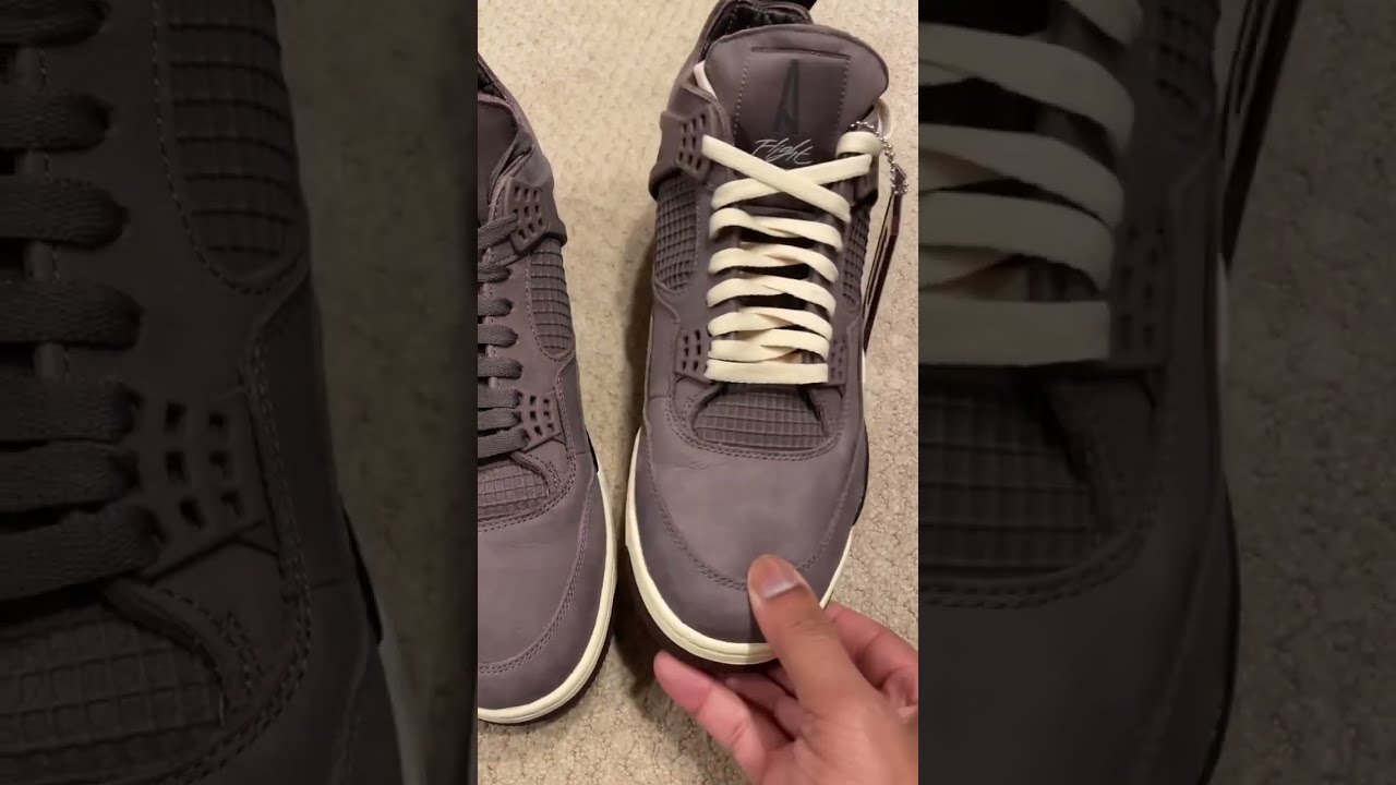 jordan 4 a ma maniere lace swap