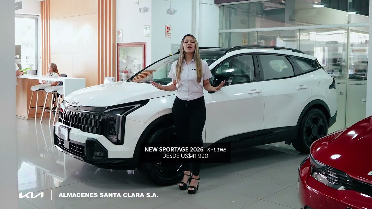 KIA SPORTAGE XLINE 2026| KIA ALMACENES SANTA CLARA | TEST DRIVE