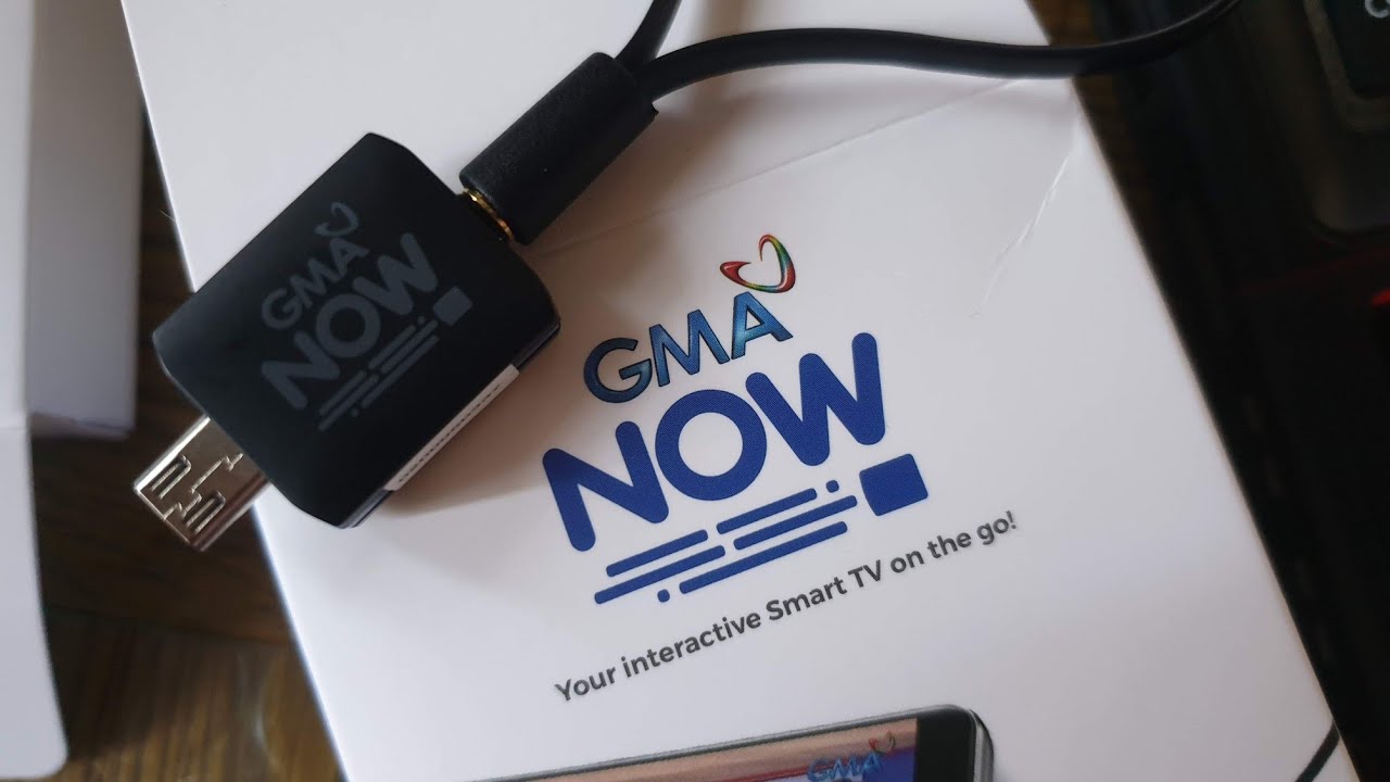 GMA NOW: Your Interactive  Smart TV on the go! UNBOXING and Tutorial On How to Install?