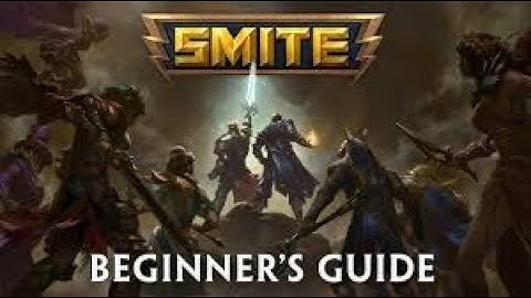 Smite quick beginners guide!!! (2020-2021)