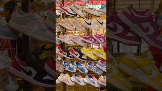 Tianguis de tenis de Tepito