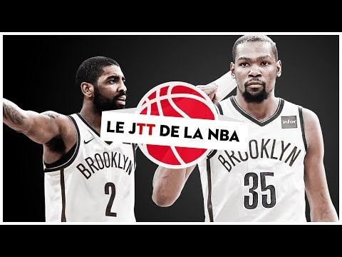 KD et KI aux Nets. 1ere nuit de folie de la FA NBA 2019