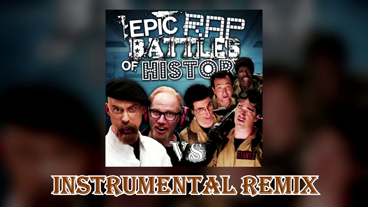 [EXTENDED INSTRUMENTAL REMIX] Ghostbusters vs Mythbusters - ERB Season 4.