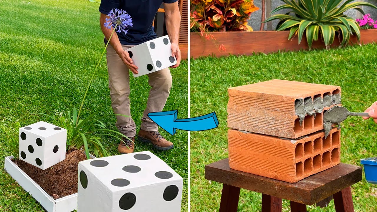 ТВОРЧЕСКИЙ САД: 2 очаровательные идеи для украшения вашего пространства!🪴