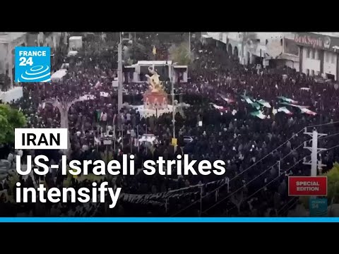 Us-Israeli strikes on Iran intensify as war enters fifth day • FRANCE 24 English