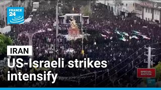 Us-Israeli strikes on Iran intensify as war enters fifth day • FRANCE 24 English