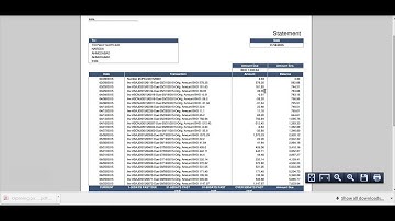 Partner Balance with Aging Report