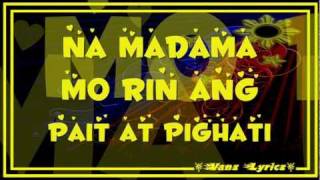 Video voorbeeld van "Maldita (Bakit) - Porque (Pure Tagalog Version) w/ Lyrics"