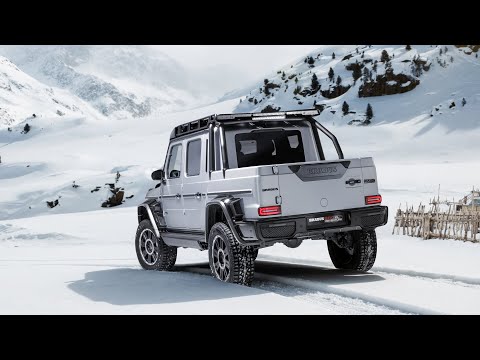 Brabus 800 Adventure XLP 2020 — официальный ролик - Brabus 800 Adventure XLP 2020 — официальный ролик