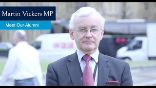 Martin Vickers - Meet Our Alumni