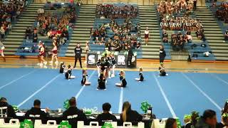 Cheer routine voltage