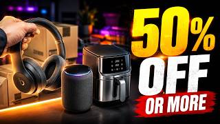 Top 16 Best Amazon Deals 50% Off Or More Right Now 2026! screenshot 2