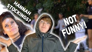 Information Hannah Stocking is NOT Funny! News