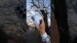 Samsung Galaxy S26 Ultra Camera Test😱 #samsung #tech #trending #viralvideo #shorts