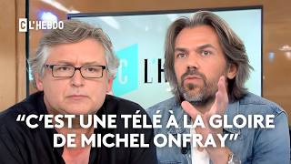 Le clash entre Michel Onfray et Aymeric Caron