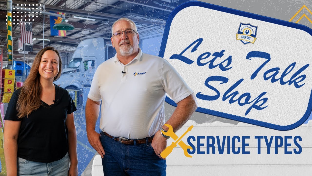 Let's Talk Shop | Service Types - YouTube