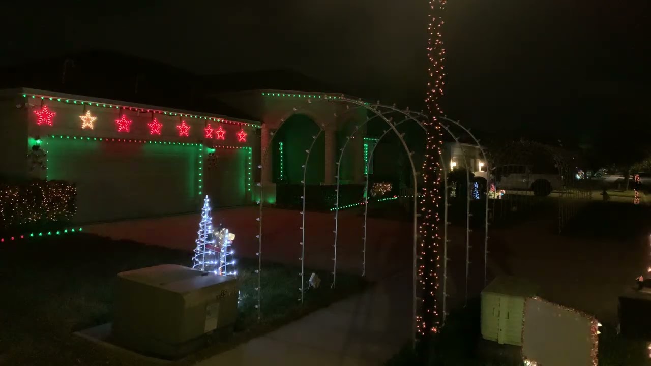 BYU Noteworthy - O Holy Night - Light-O-Rama Christmas Light Show - 2025