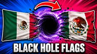 Flags Enter a Black Hole... They Come Back Wrong 😈 Part 2