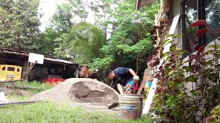 Asmr Construction Sound. Mag Masa Ay Di Bero Maghapon Naka Yuko. Salute To All Construction Worker.