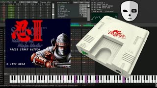 [Deflemask] Shinobi III Japonesque PC Engine Remix