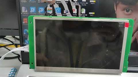 DWIN T5L ASIC 7.0 Inches AIoT Video Screen