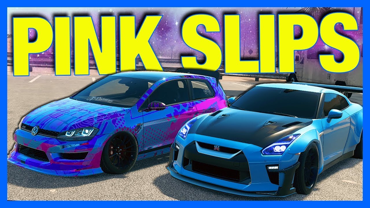 Need for Speed Online : PINK SLIP BATTLE!!