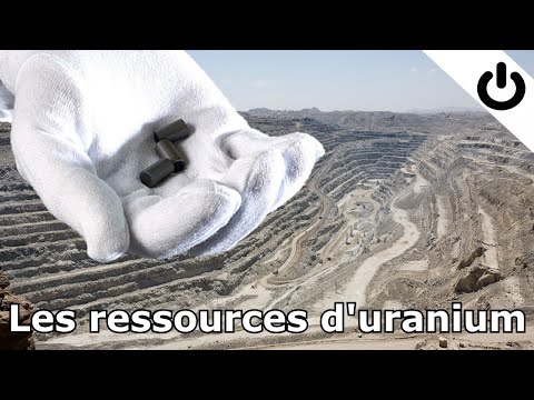 Vidéo: Comment L'uranium Est Extrait