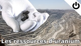 Les ressources d'uranium.
