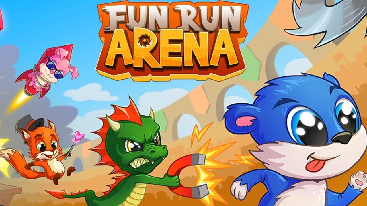 Fun Run Arena Online Multiplayer Running Game Dirtybit Day 1