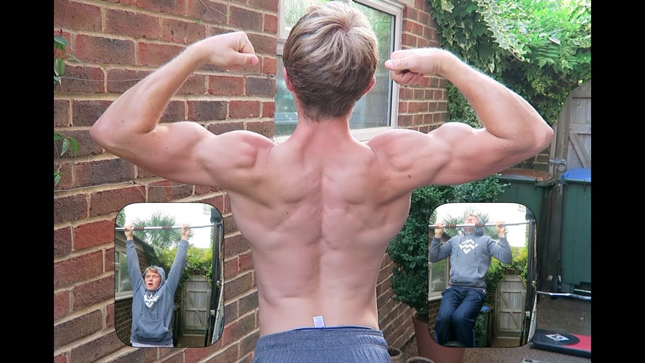 How To Do Your First Pull Up - YouTube