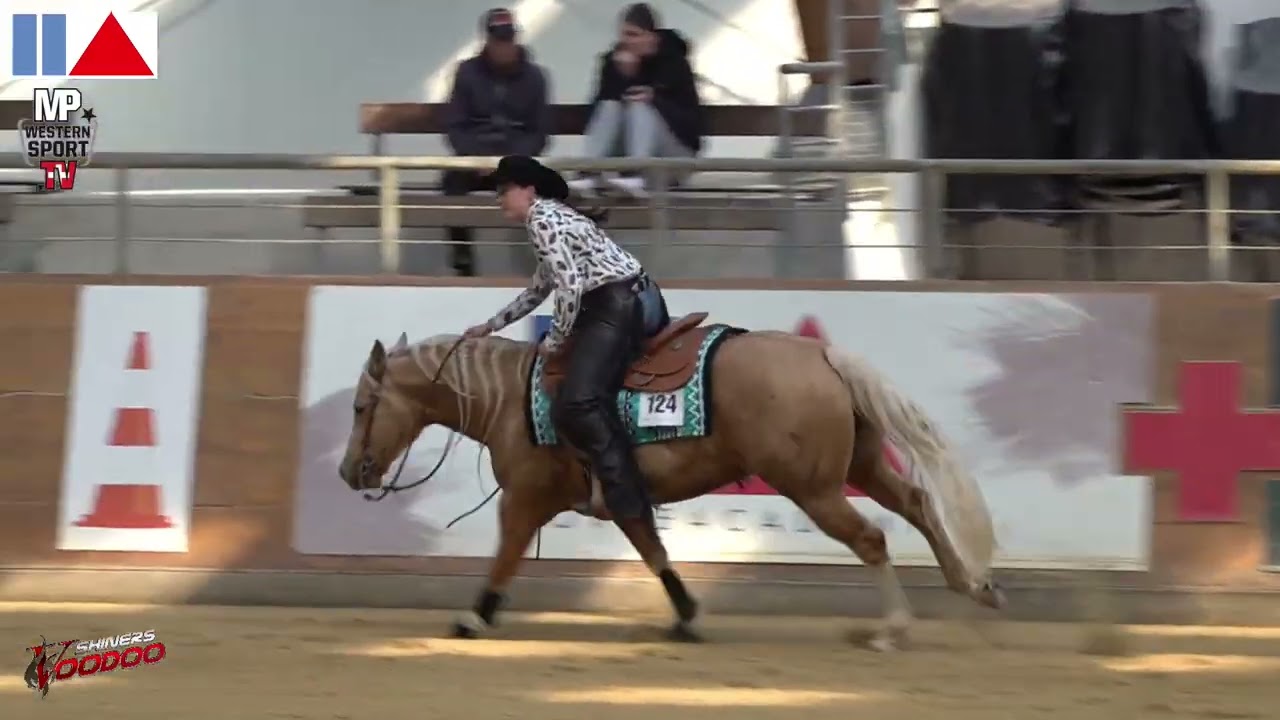 124,NRHA Non Pro Trophy & Limited Non Pro  WRQ Non Pro,3 Nations Show I   Season Start