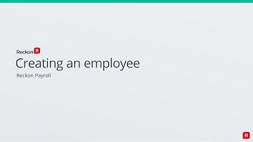 Creating an employee