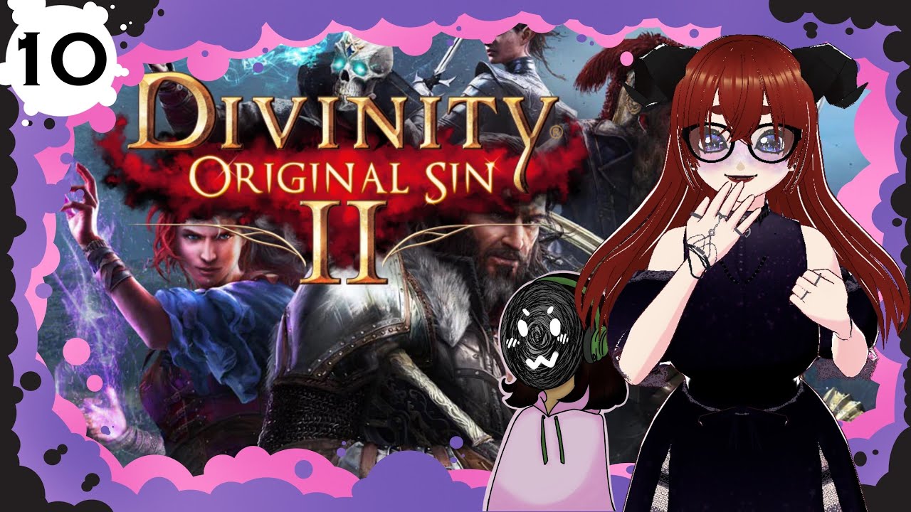 ALL the Sidequests! - Co-Op Divinity: Original Sin 2 - Part 10 [VOD] [PC]