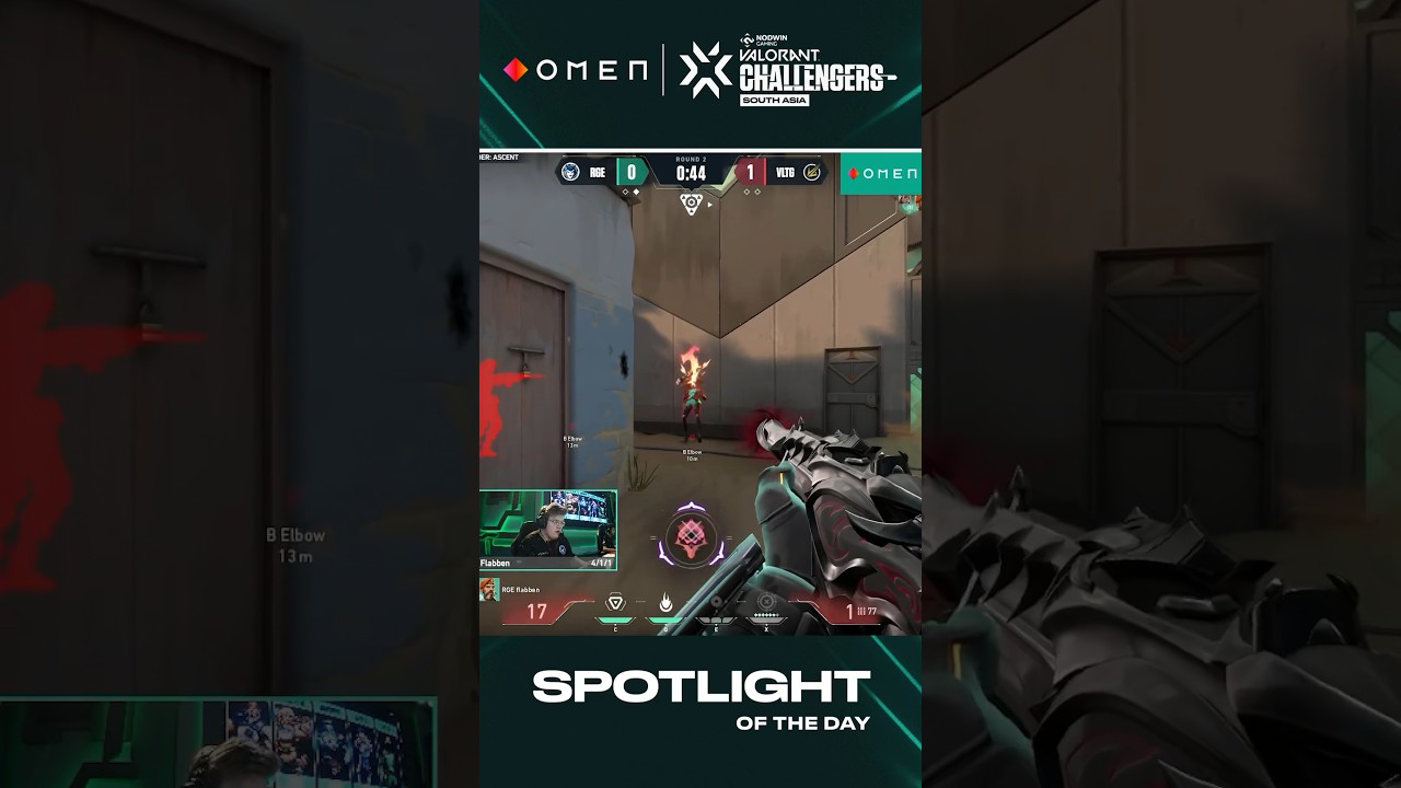 Highlights from Reckoning v/s Velocity Gaming |OMEN VCSA : Split 2 Day 16 