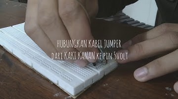 Implementasi Analog Input Potensiometer dengan Program Arduino