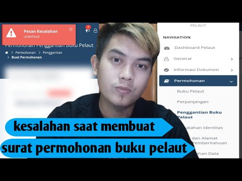 kesalahan surat permohonan buku pelaut