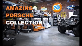 CRAZY SECRET Porsche Collection | Full Car Collection Tour
