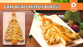 Çam Ağacı Şeklinde Öy Böreği - Börek Tarifleri