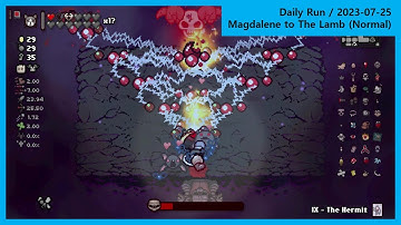 [Daily Run 2023-07-25] Consumer Without Self-control | The Binding of Isaac: Repentance