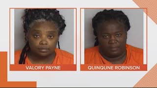 Two Starke women arrested in child abuse investigation