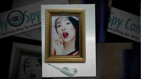 Hidden Camera Picture Frame