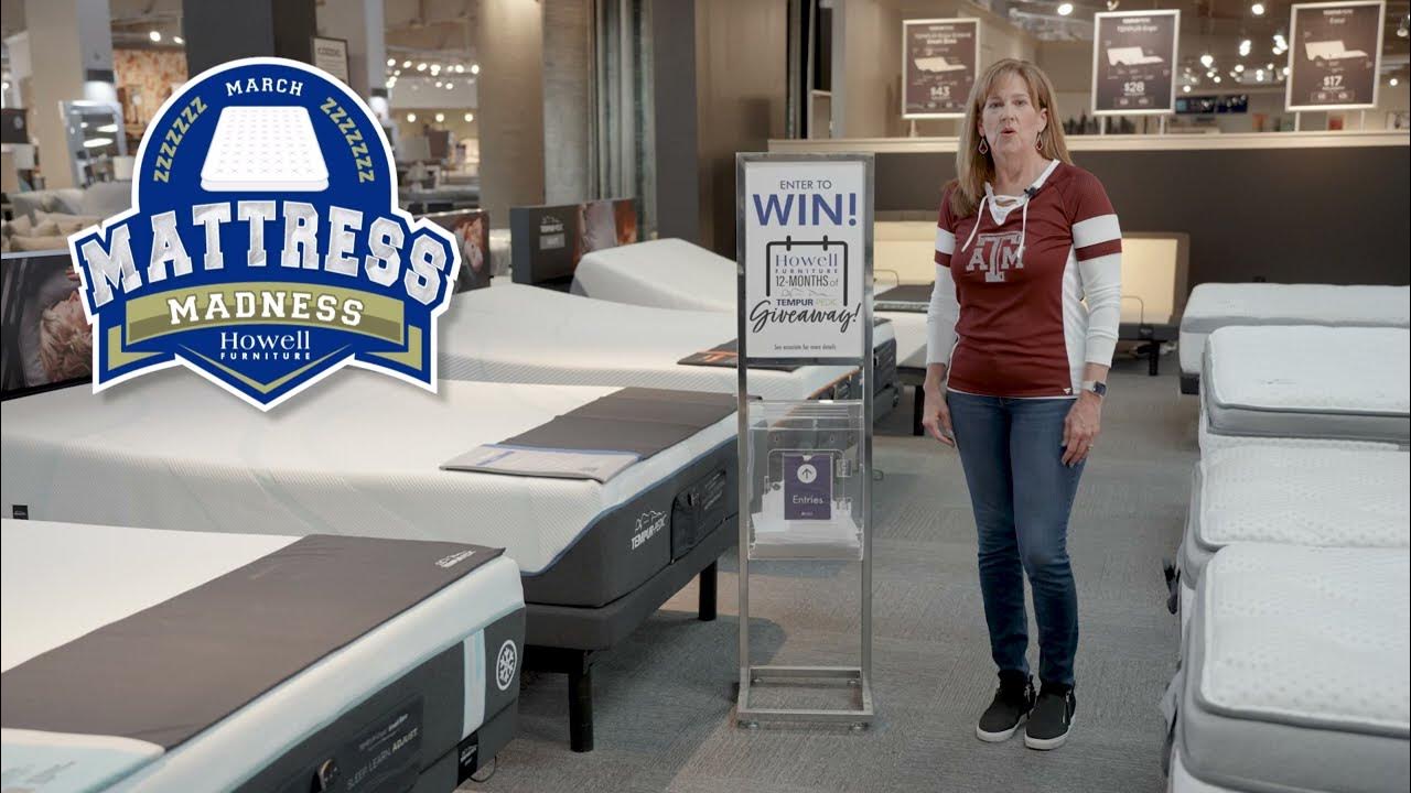 Howell Furniture March Mattress Madness 2023 YouTube