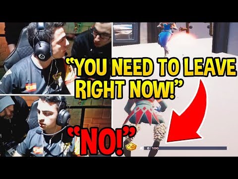 Pro Player Caught CHEATING then REFUSED To LEAVE in $500,000 Tournament! - Fortnite Moments