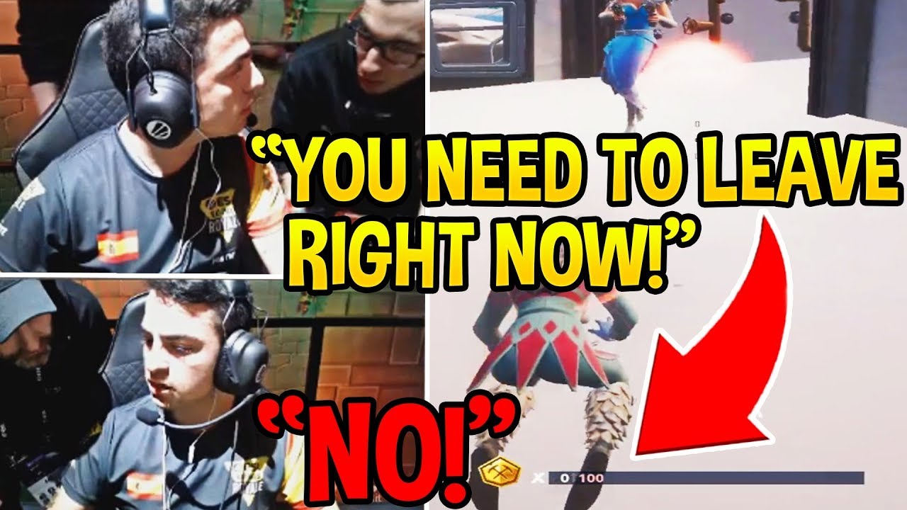Download Pro Player Caught CHEATING then REFUSED To LEAVE in $500,000 Tournament! - Fortnite Moments