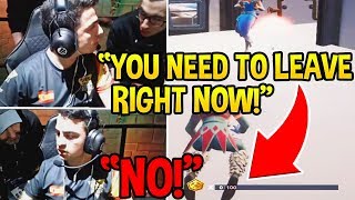 Pro Player Caught CHEATING then REFUSED To LEAVE in 500000 Tournament Fortnite Moments