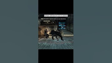 Batman Arkham Asylum On Android | Winlator 10.1(HotFix) #winlator