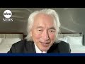 Total solar eclipse: Michio Kaku explains why the eclipse on April 8, 2024, is special