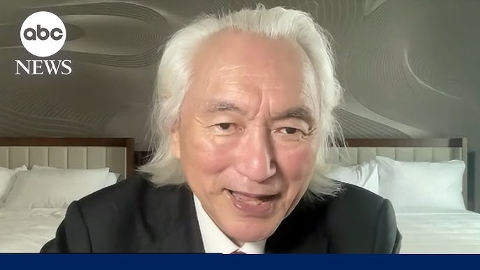 Total Solar Eclipse Michio Kaku Explains Why The Eclipse On April 8 2024 Is Special